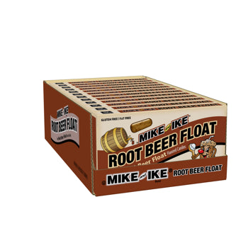 Mike & Ike Sour Root Beer 120 g (12 Pack) Exotic Candy Wholesale Montreal Quebec Canada 