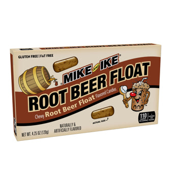 Mike & Ike Sour Root Beer 120 g (12 Pack) Exotic Candy Wholesale Montreal Quebec Canada 