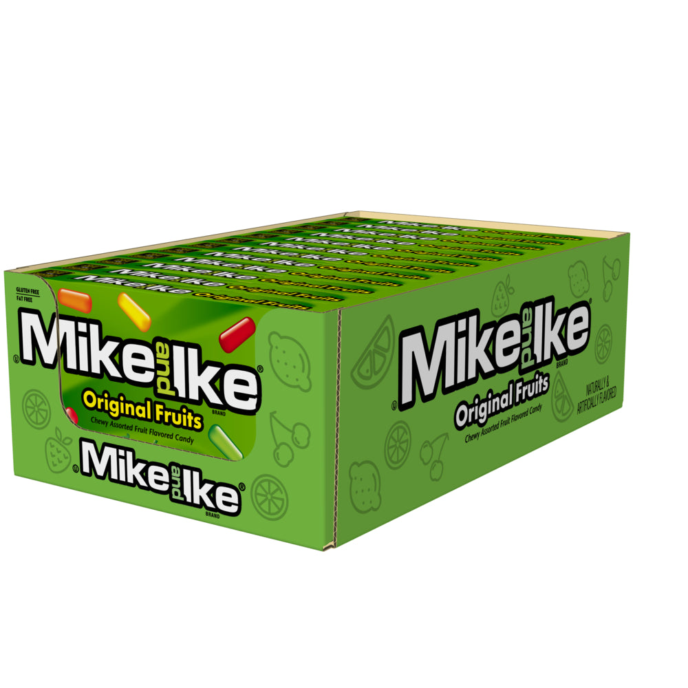 Mike & Ike Original Theater Box 141 g (12 Pack) Exotic Candy Wholesale Montreal Quebec Canada