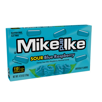 Mike & Ike Sour Sour Blue Raspberry 120 g (12 Pack) Exotic Candy Wholesale Montreal Quebec Canada