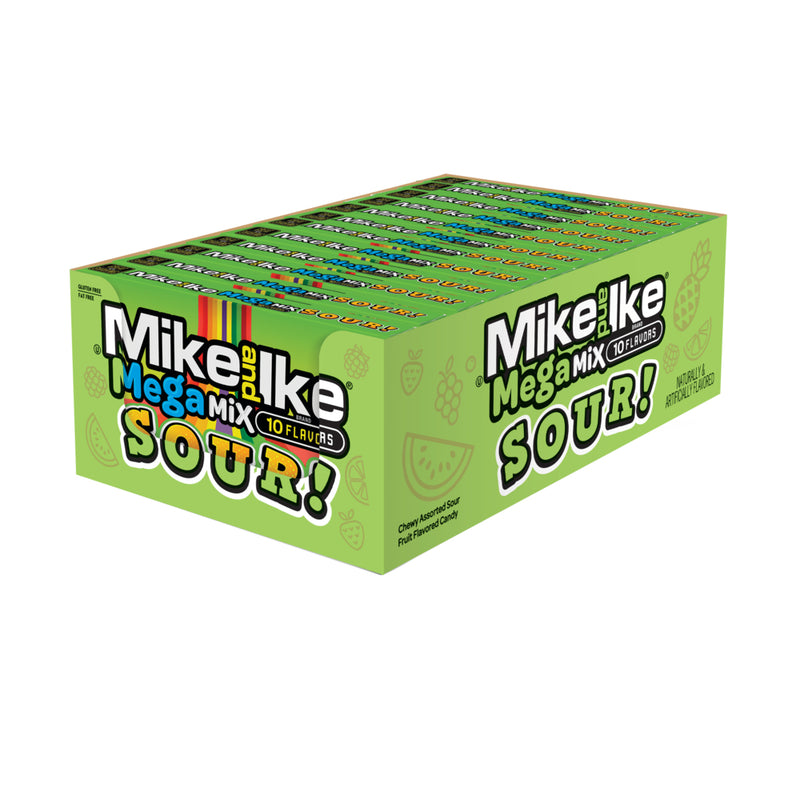 Mike and Ike Mega Mix, 12 × 141 g