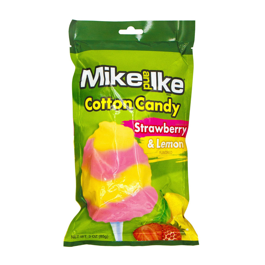 Mike & Ike Cotton Candy 85 g (12 Pack) Exotic Candy Wholesale Montreal Quebec Canada
