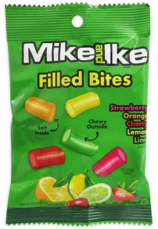 Mike & Ike Licorice Bites 85 g (12 Pack) Exotic Candy Wholesale Montreal Quebec Canada