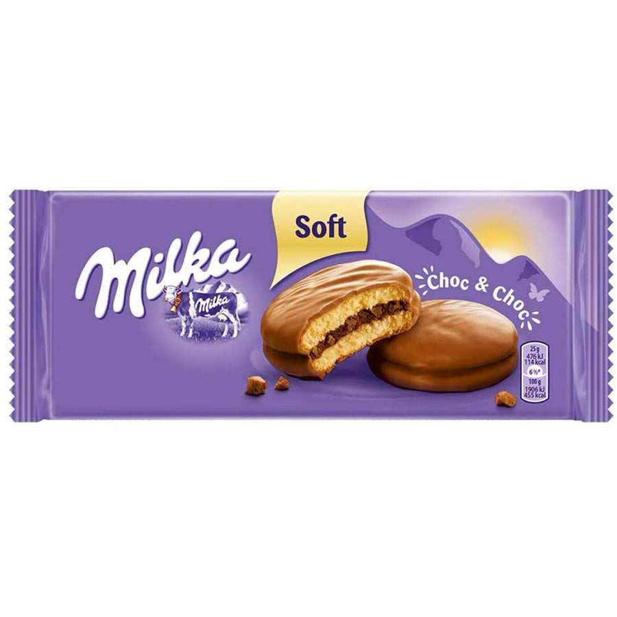 Milka Choc & Choc 150 g (12 Pack) Exotic Snacks Wholesale Montreal Quebec Canada