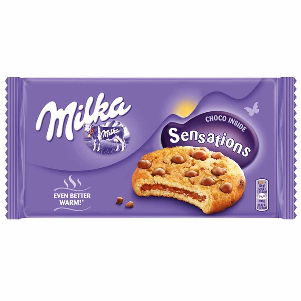 Milka Cookie Sensations 156 g (12 Pack) Exotic Snacks Wholesale Montreal Quebec Canada