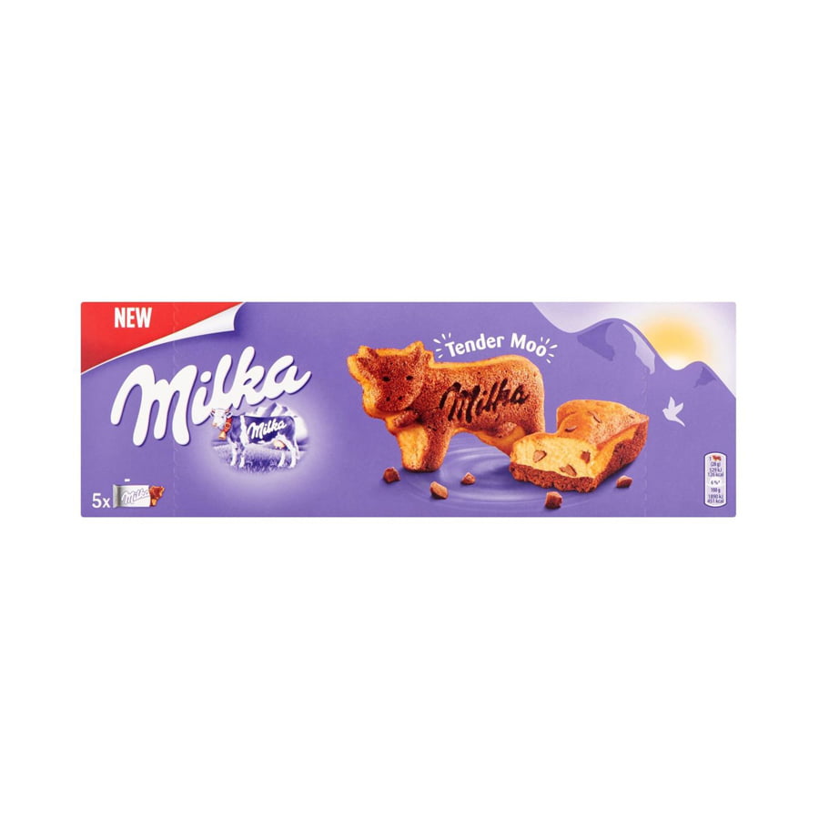 Milka Tender MOO Cookies 140 g (16 Pack) Exotic Snacks Wholesale Montreal Quebec Canada