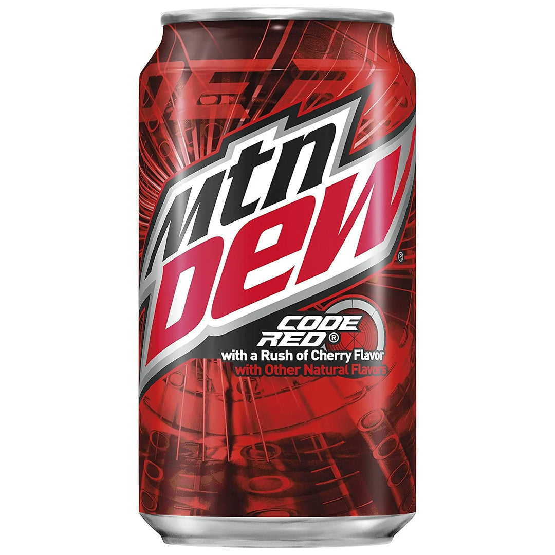 Mountain Dew Code Red 355 mL (12 Pack)