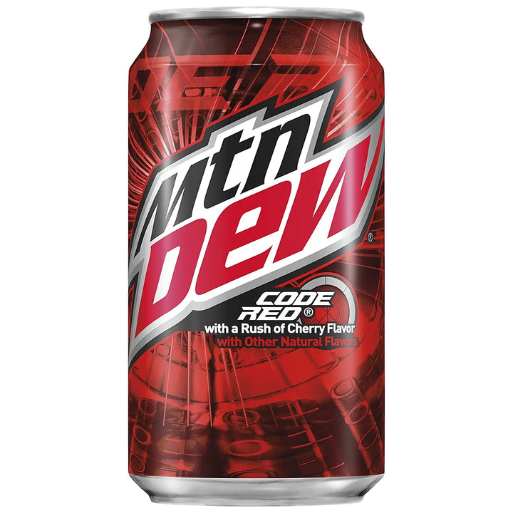 Mountain Dew Code Red 355 mL (12 Pack)