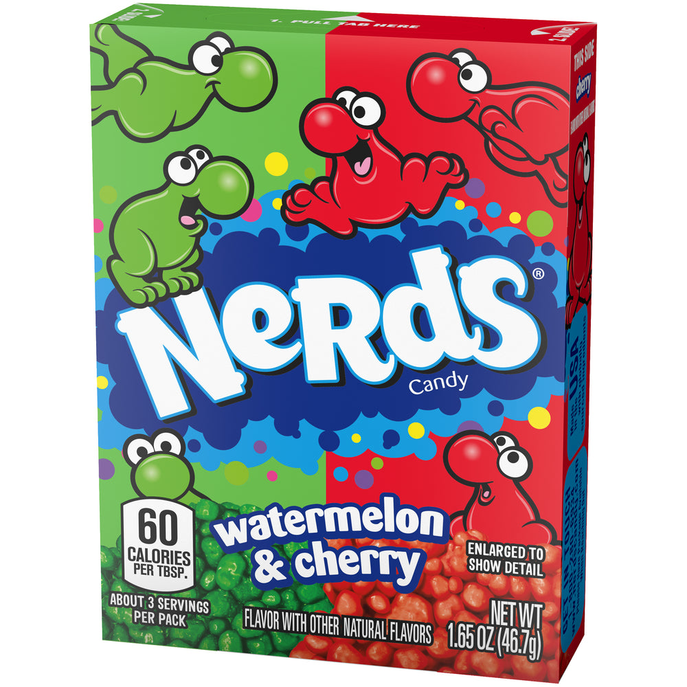 Nerds Watermelon & Cherry Candy 46.7 g (36 Pack) Exotic Candy Wholesale Montreal Quebec Canada