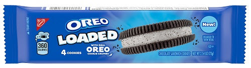 Oreo LOADED 72 g (12 Pack) Exotic Snacks Wholesale Montreal Quebec Canada