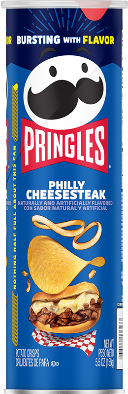 Pringles Philly Cheesesteak Chips 156 g (14 Pack) Exotic Chips Wholesale Montreal Quebec Canada