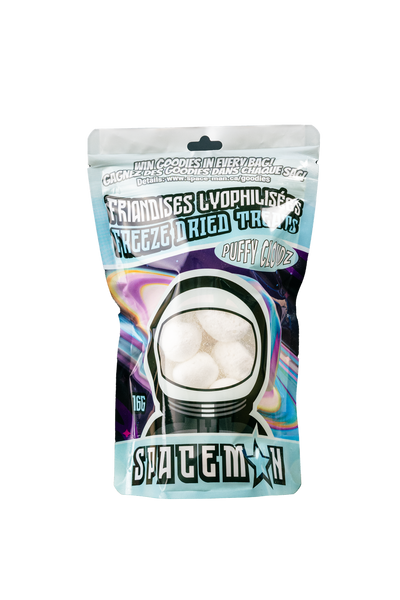 Spaceman Puffy Cloudz 16 g (10 Pack) Exotic Freeze Dried Candy Wholesale Montreal Quebec Canada