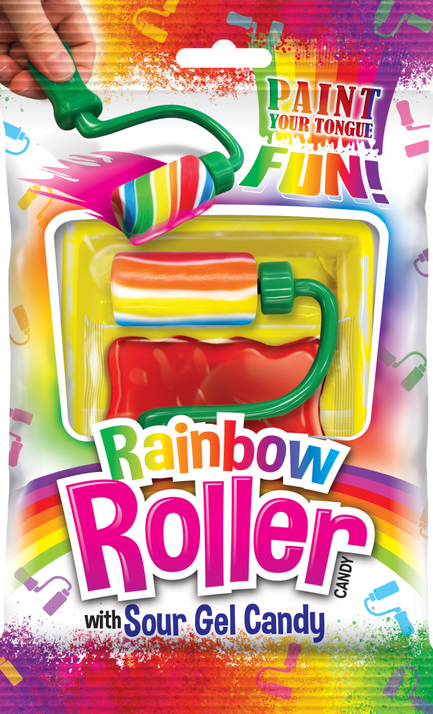 Rainbow Roller Candy 22 g (20 Pack) Exotic Candy Wholesale Montreal Quebec Canada