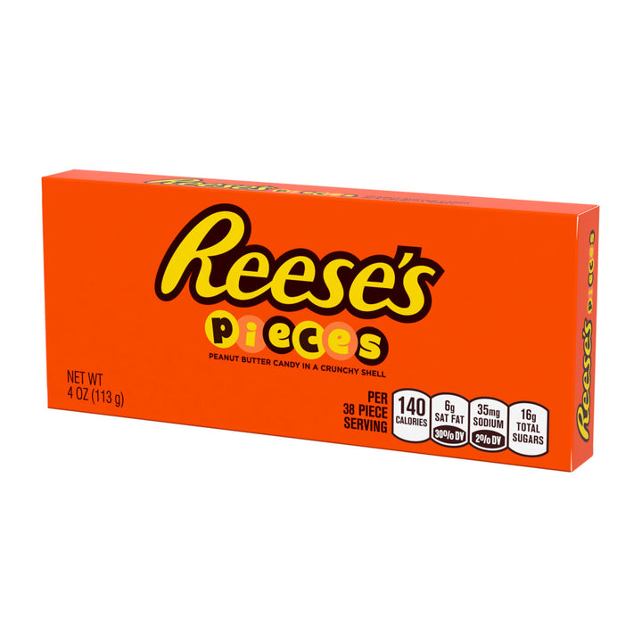 Reese's Pieces Theater Box 113 g (12 Pack) Exotic Candy Wholesale Distribution Montreal Quebec Canada