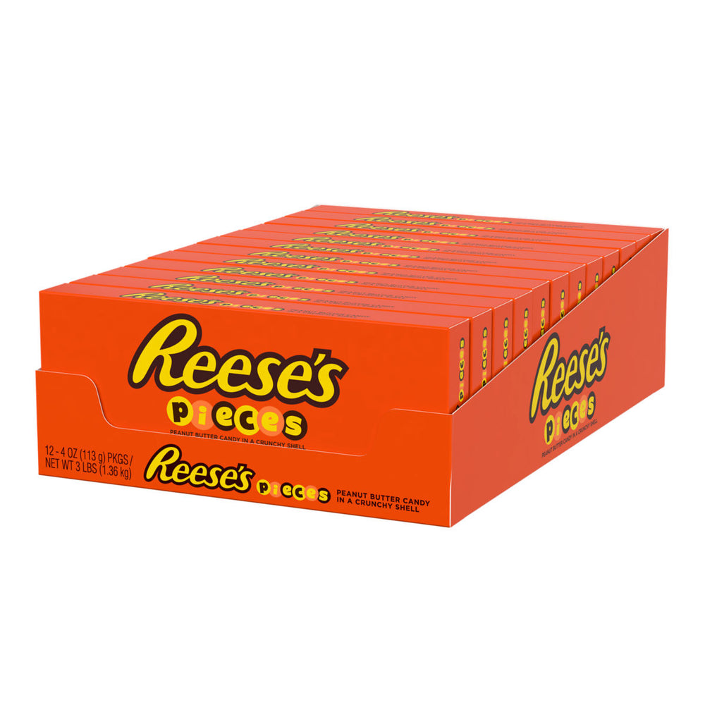 Reese's Pieces Theater Box 113 g (12 Pack) Exotic Candy Wholesale Distribution Montreal Quebec Canada