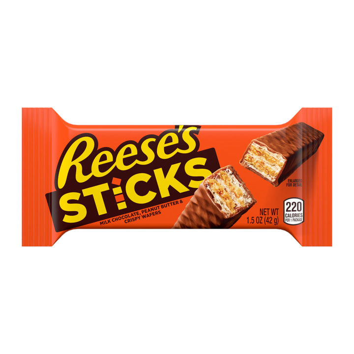 Reese's Sticks 42 g (20 Pack) Exotic Snacks Wholesale Distribution Montreal Quebec Canada