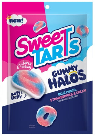 Sweetarts Gummy Halos 85 g (12 Pack) Exotic Candy Wholesale Montreal Quebec Canada