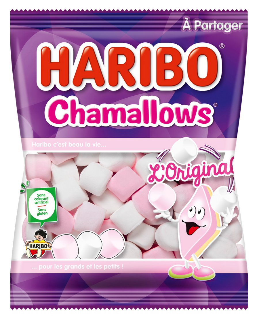 Haribo Chamallows 100 g (30 Pack) Exotic Candy Wholesale Montreal Quebec Canada