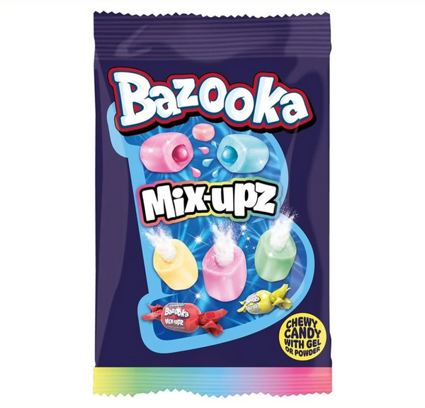 Bazooka Mix-Upz 120 g (12 Pack) Exotic Candy Wholesale Montreal Quebec Canada