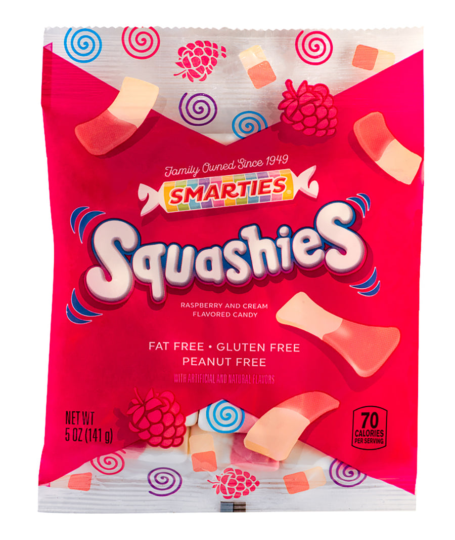 Smarties Squashies 141 g (12 Pack) Exotic Candy Wholesale Montreal Quebec Canada