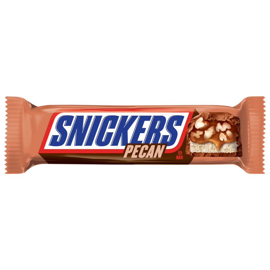 Snickers Pecan 40 g (24 Pack) Exotic Candy Wholesale Montreal Quebec Canada