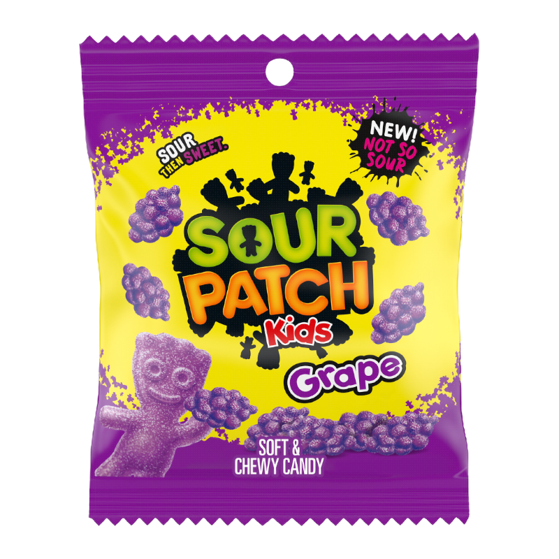 Sour Patch Kids Grape 101 g (12 Pack)