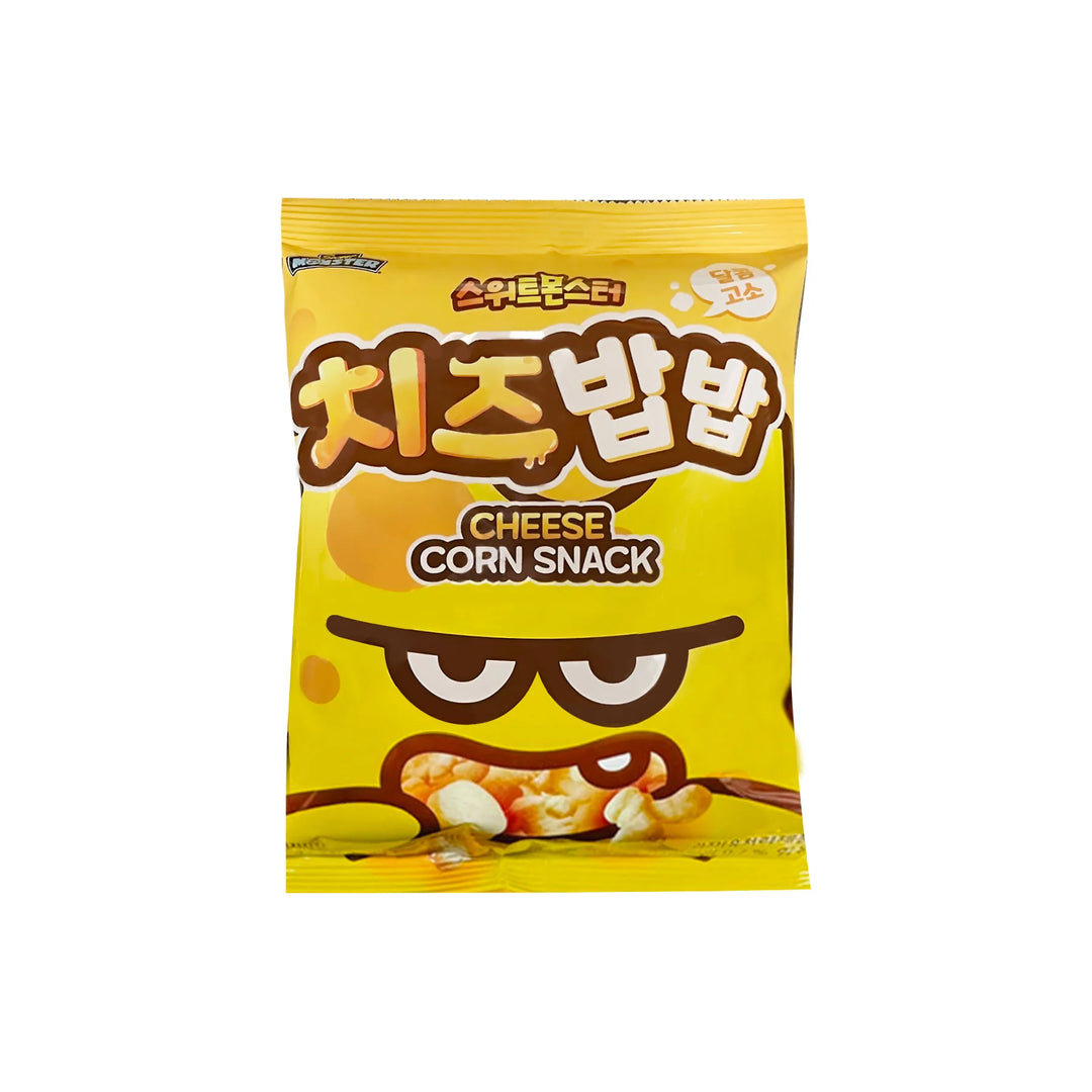 Sweet Monster Cheese Corn Snack 55 g (20 Pack) Exotic Snacks Wholesale Montreal Quebec Canada