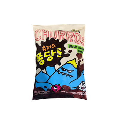 Sweet Monster Churros Snack 80 g (20 Pack) Exotic Snacks Wholesale Montreal Quebec Canada