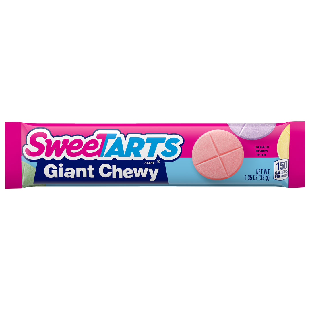 Nestle Giant Chewy Sweetarts 42.5 g (36 Pack) Exotic Candy Wholesale Montreal Quebec Canada