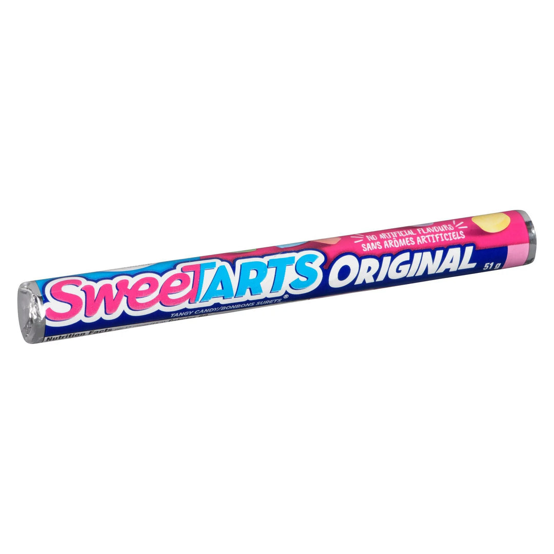 Sweetarts Original Roll Candy 51 g (36 Pack) Exotic Candy Wholesale Montreal Quebec Canada