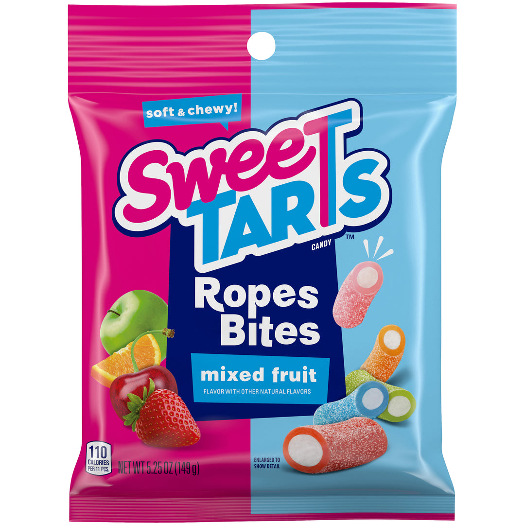  Sweetarts Rope Bites 149 g (12 Pack) Exotic Candy Wholesale Montreal Quebec Canada