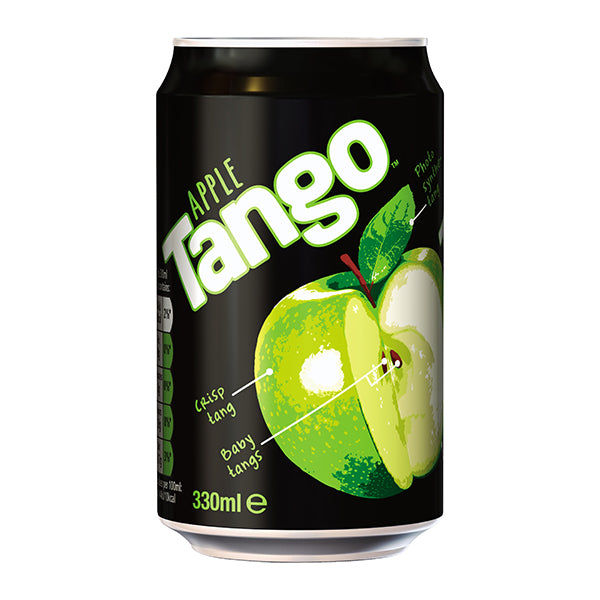 Tango Apple 330 mL (24 Pack) Exotic Drinks Wholesale Montreal Quebec Canada