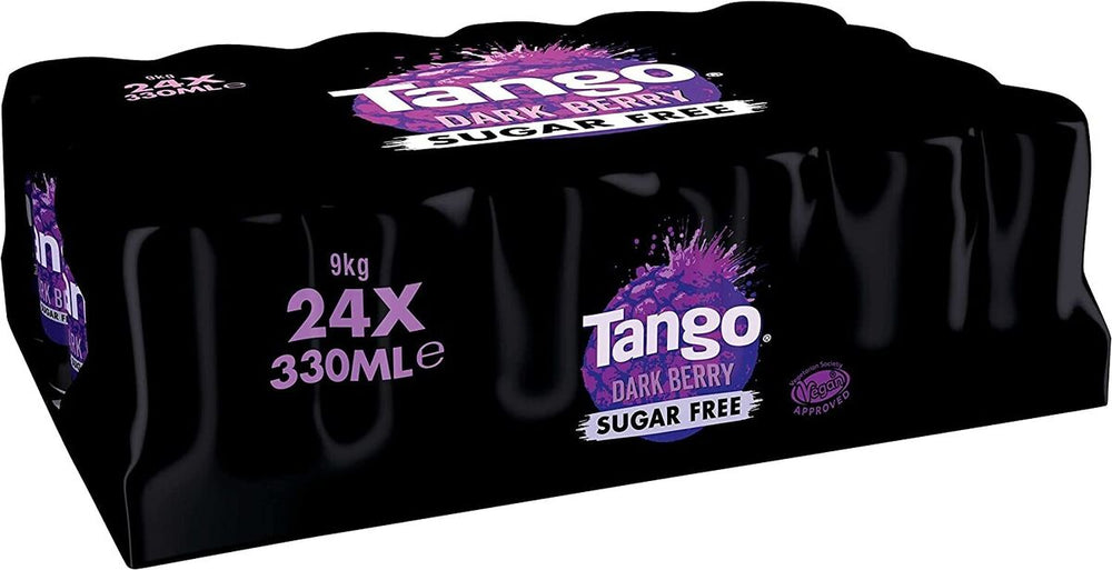 Tango Dark Berry 330 mL (24 Pack) Exotic Drinks Wholesale Montreal Quebec Canada