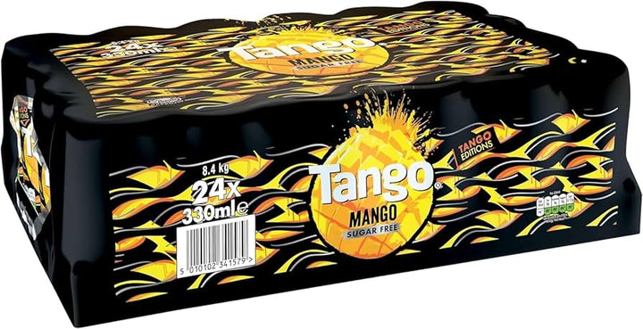 Tango Mango 330 mL (24 Pack) Exotic Drinks Wholesale Montreal Quebec Canada