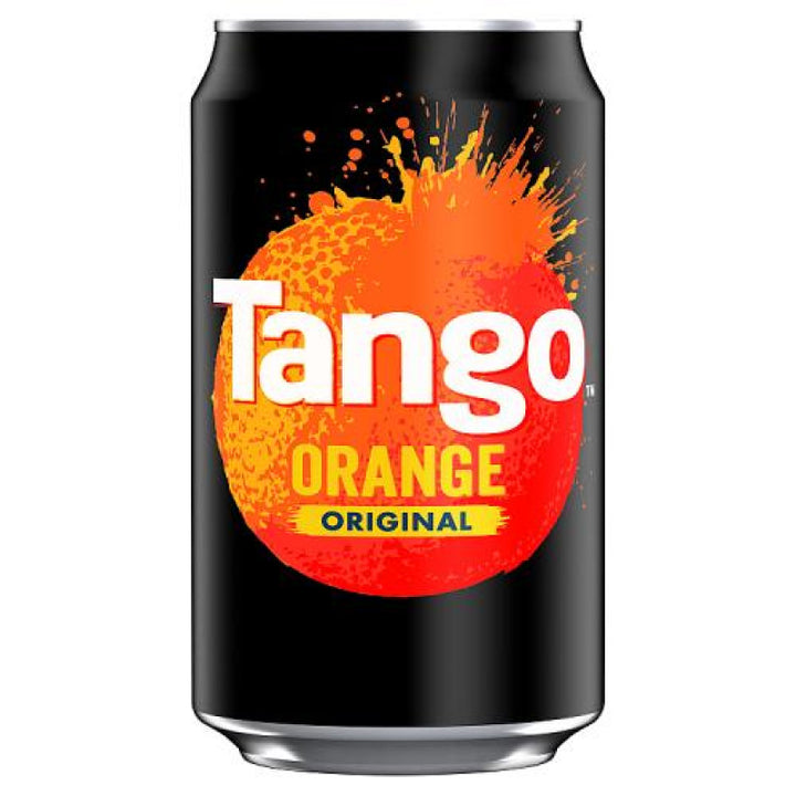 Tango Orange 330 mL (24 Pack) Exotic Drinks Wholesale Montreal Quebec Canada