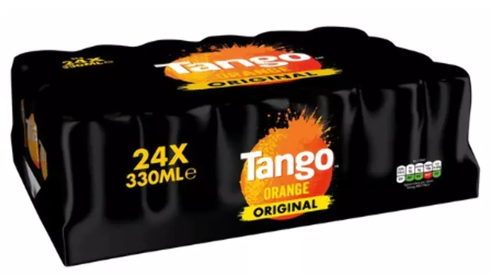 Tango Orange 330 mL (24 Pack) Exotic Drinks Wholesale Montreal Quebec Canada