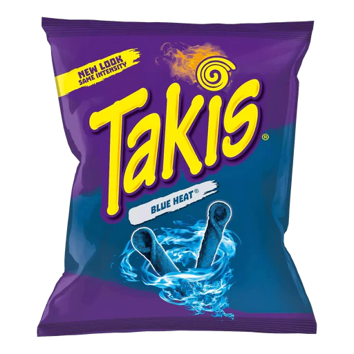 Takis Blue Heat 56.7 g (20 Pack) Exotic Snacks Wholesale Montreal Quebec Canada