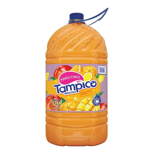 Tampico Mango Punch 3.78 L (4 Pack) Exotic Drinks Wholesale Montreal Quebec Canada