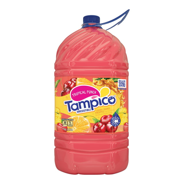 Tampico Tropical Punch 3.78 L (4 Pack)  Exotic Drinks Wholesale Montreal Quebec Canada