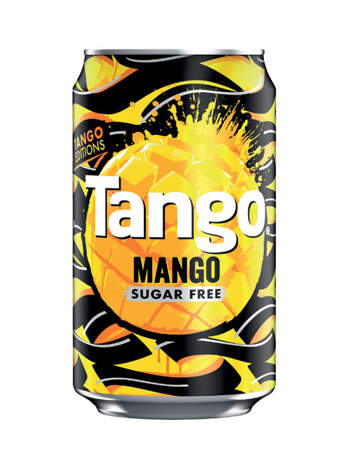 Tango Mango 330 mL (24 Pack) Exotic Drinks Wholesale Montreal Quebec Canada