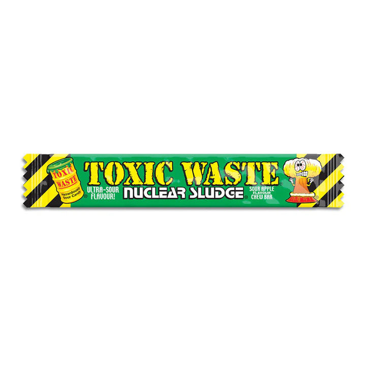 Toxic Waste Apple Chew Bar 20 g (50 Pack) Exotic Candy Wholesale Montreal Quebec Canada