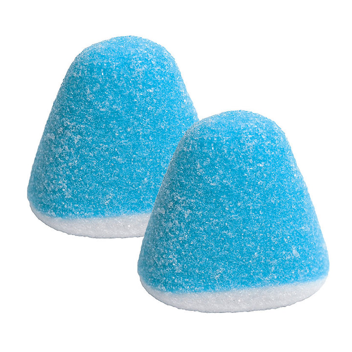 Vidal Bulk Blue Raspberry Drops 1 kg Exotic BULK Candy Wholesale Montreal Quebec Canada