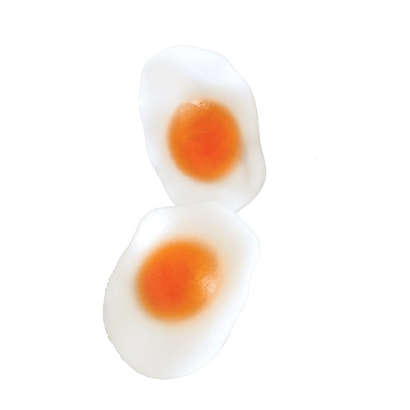 Vidal Bulk Giant Fried Eggs Gummi Candy 2 kg Exotic BULK Candy Wholesale Montreal Quebec Canada