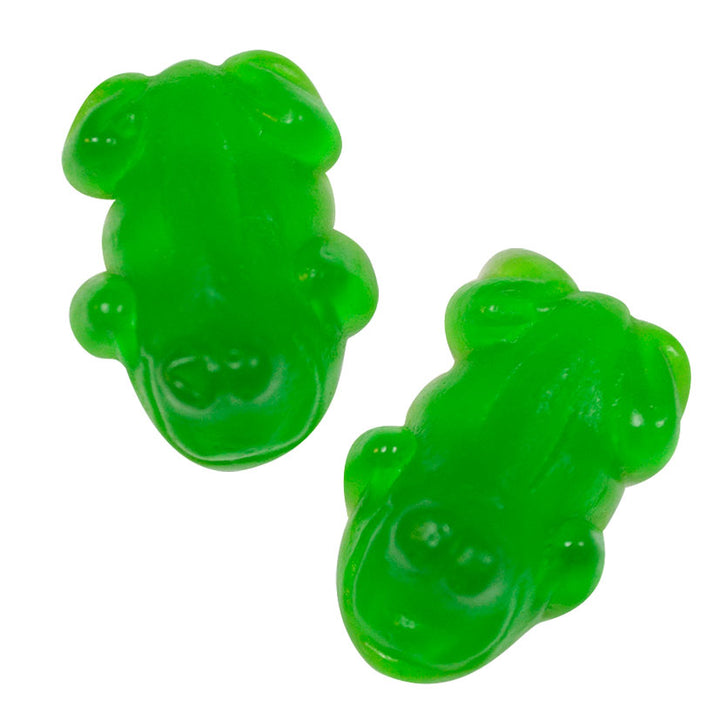 Vidal Bulk Green Frogs 2 kg Exotic BULK Candy Warehouse Montreal Quebec Canada