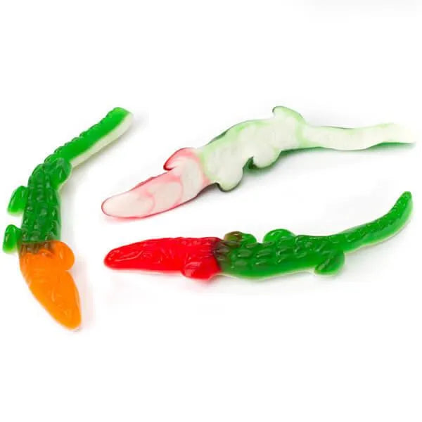 Vidal Bulk Gummi Crocodiles 2 kg Exotic BULK Candy Wholesale Distribution Montreal Quebec Canada