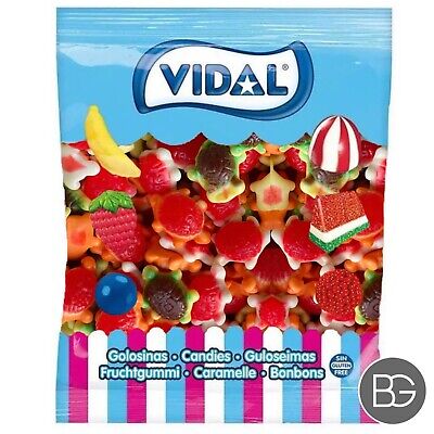 Vidal Bulk Gummy Turtles 1 kg Exotic BULK Candy Wholesale Montreal Quebec Canada
