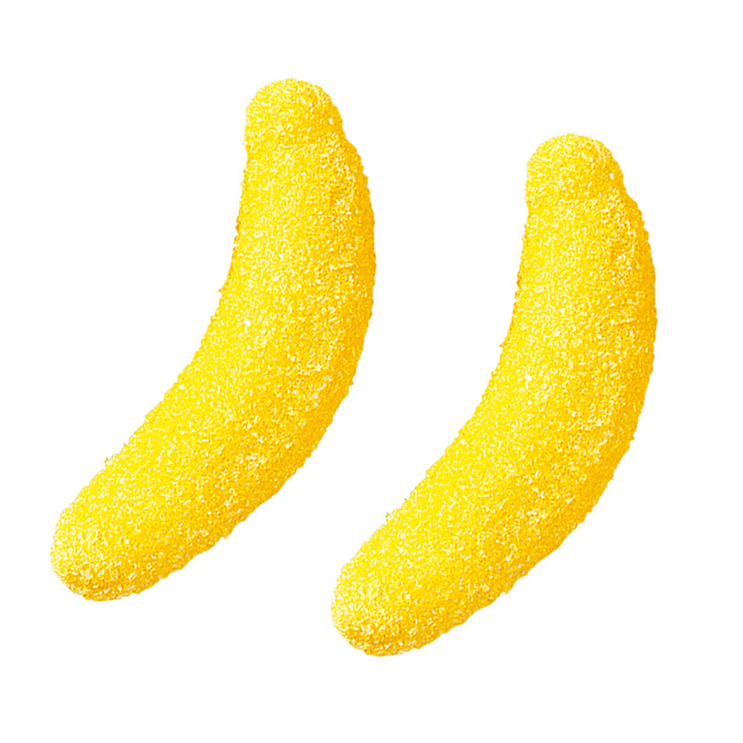 Vidal Bulk Bananas 2 kg Exotic BULK Candy Wholesale Montreal Quebec Canada