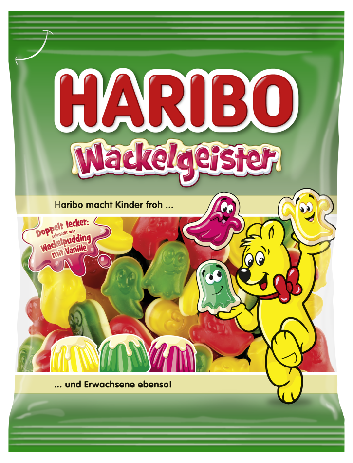 Haribo Wackelgeister 160 g (30 Pack) Exotic Candy Wholesale Montreal Quebec Canada