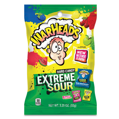 Warheads Extreme Sour Hard Candy 92 g (12 Pack) Exotic Candy Wholesale Montreal Quebec Canada