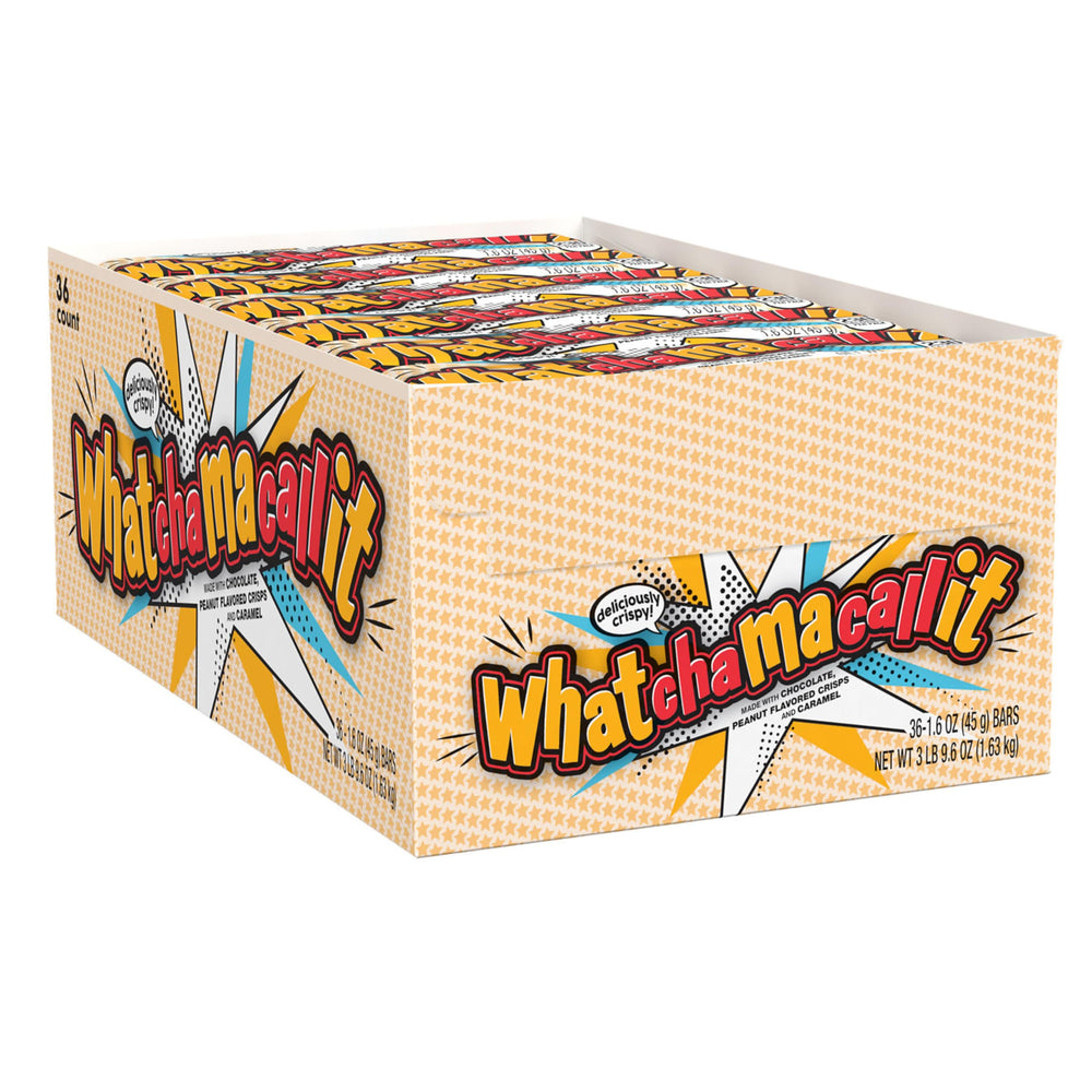 Whatchamacallit Candy Bar 45 g (36 Pack) Exotic Snacks Wholesale Montreal Quebec Canada